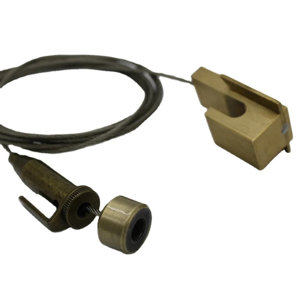 Swiss Lathe Screw Machining EDM Vice steel Wire Rope