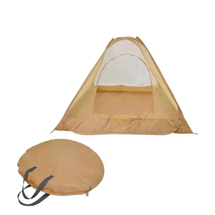 2 person mosquito net tent outdoor meditation yoga pop up tent for laying down