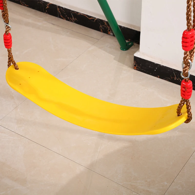 Baby Metal Toddler Swing Set New Indoor and Outdoor Toy Seat OEM Customized Style Room Family Children Garden Color Feature Play