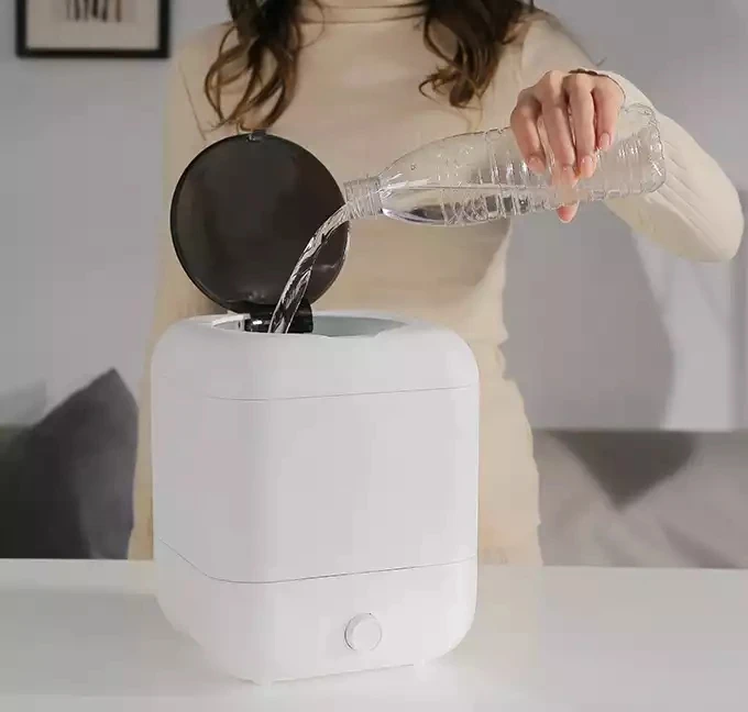 Superior Up-grade Portable 5L Mini Baby Clothes Clothes Underwear Sock Sterilize For Travel Home Clothes Washing Machine Bucket