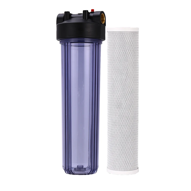 Activated Carbon Water Filter Cartridge and Carbon Block Combination Filter for Purifying Water