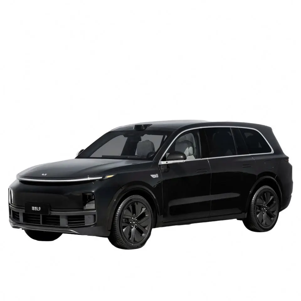 2024 Li L9 Air Ultra Pro Max черная металлическая краска внедорожник 6 мест китайский 4wd Новый энергетический автомобиль новый бренд EV Electric Ve