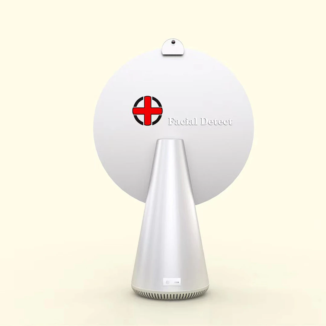 magic mirror skin analyze device portable scanner skin analyzer mirror home use facial skin analyzer machine