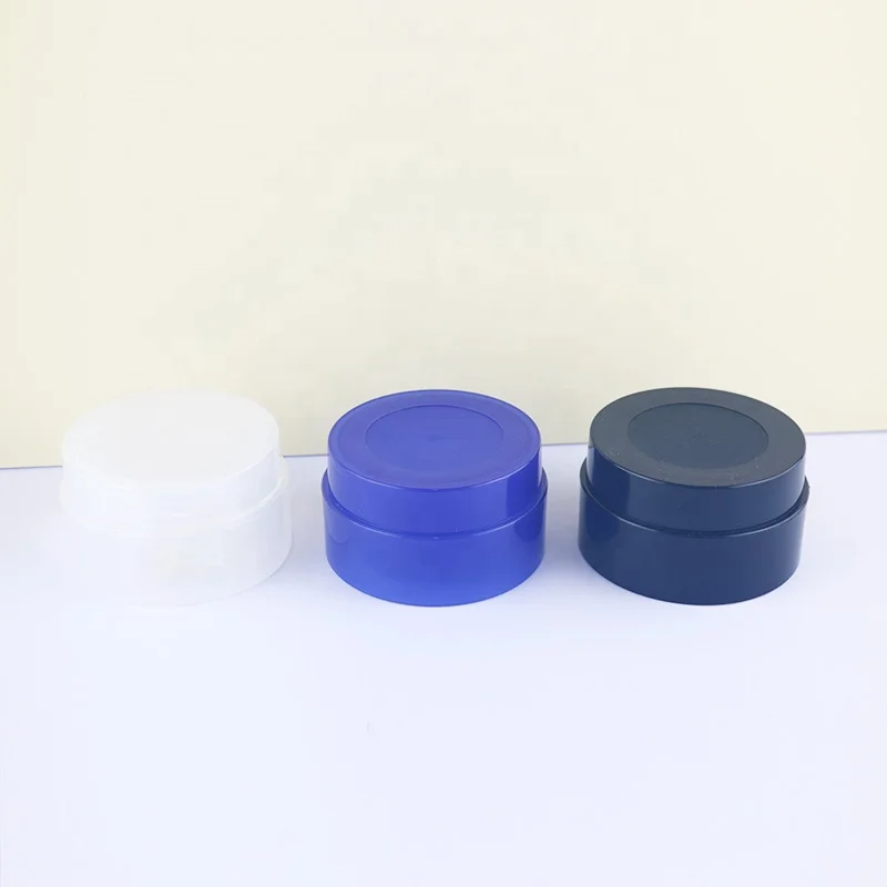 90g 3oz Wholesale Matt Surface Hair Styling Wax Jar Face Body Scrub Container with Lid