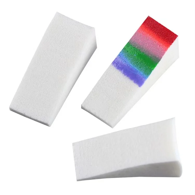 Soft Gradient Ombre Nail Art Sponge