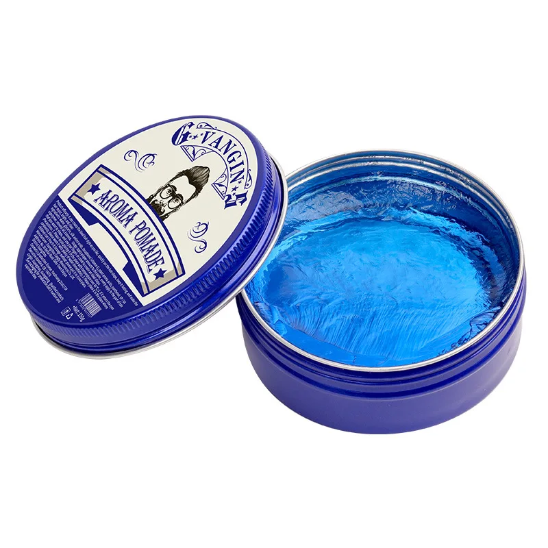 Cologne scented hair mud color hair styling products natural fluffy moisturizing hair wax