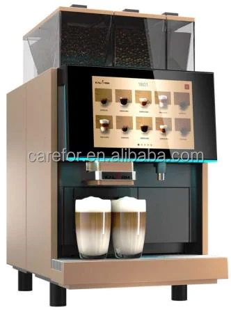 2022 Professional fully automatic espresso coffee machine coffee maker