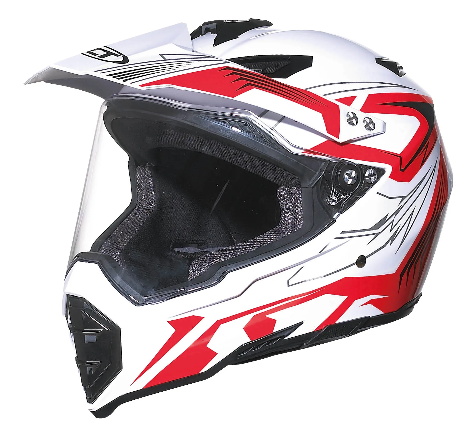 Dirt Bike Helmet wlt-128 New style Black