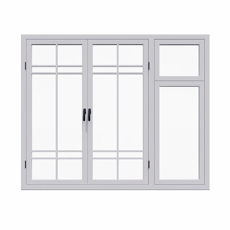 Hurricane impact Theraml Break American Style Double Hung Sash Aluminum Window Vertical Up Down Sliding Windows