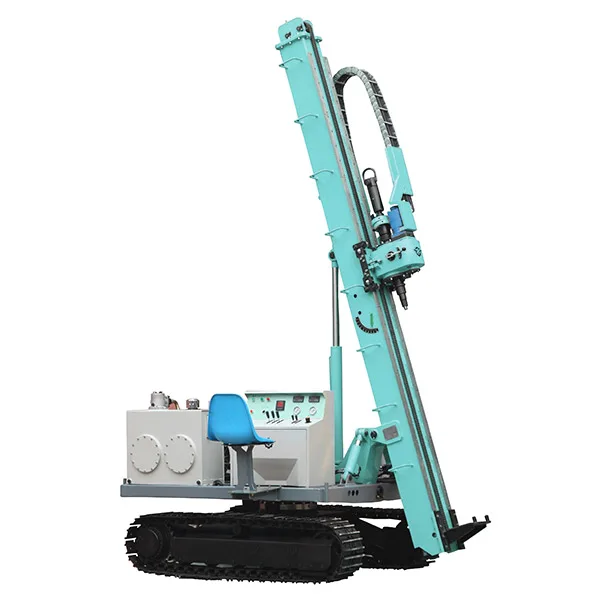 50m Depth Full Hydraulic Anchor Jet Grouting Drilling Rig With 42mm 50mm 73mm Rod