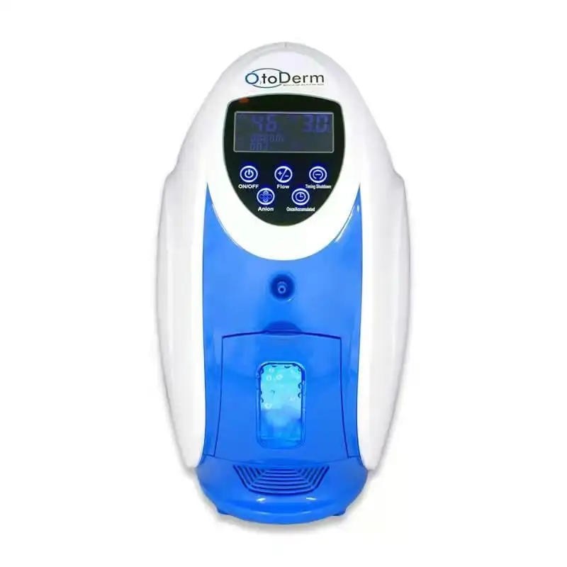 Korea O2toderm Oxygen Facial Machine Otoderm Oxygen Skin Rejuvenation Spray Gun Jet Peel Oxygen Dome Therapy Beauty Machine