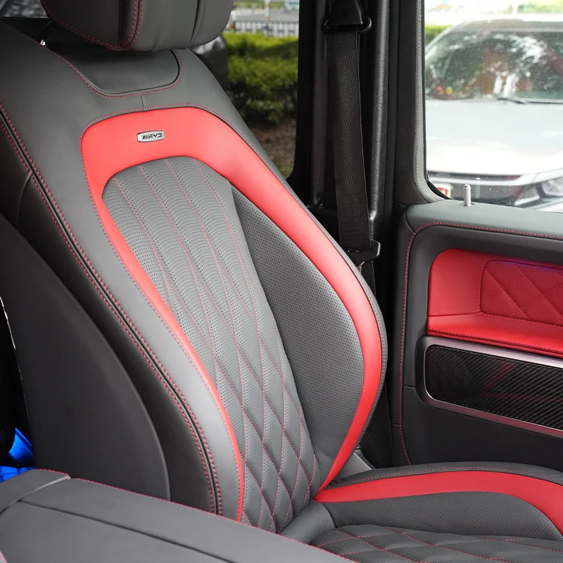 Luxury Seat Commercial Style Car Interiors G-class Dashboard Armrest Box Professional Interiors