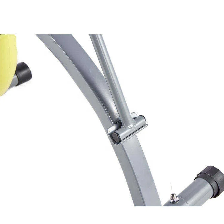 Factory High Quality X Bike Portable Manual Folding Exercise Vertical Bike For Sale