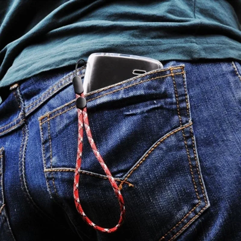 high quality  fashion anti-lost  wrist strap 5*180mm  round cord  for game handle  /U disk /Camera /cell phone / car keys   /cup