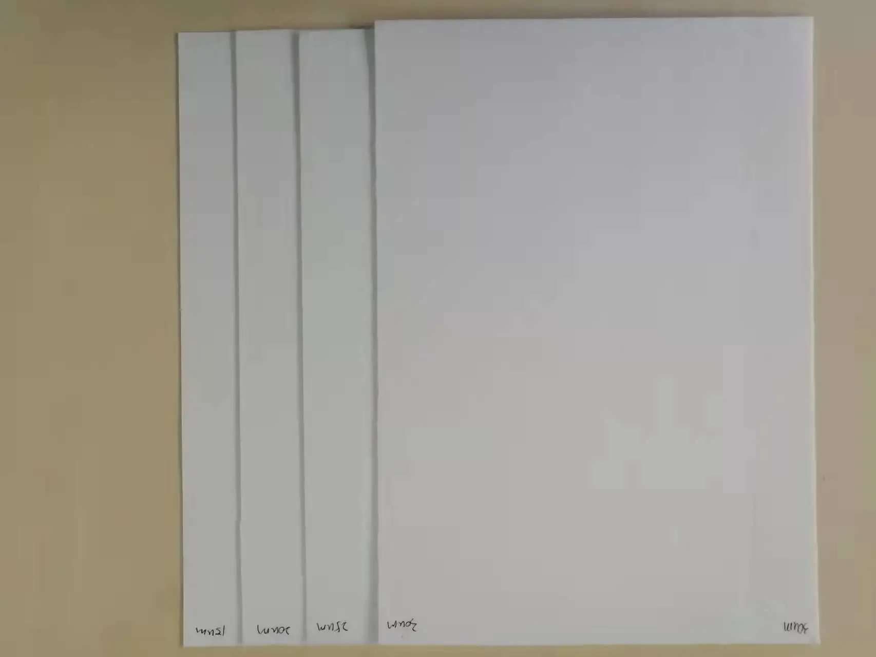 Fiberglass Air Filter Paper for Ashrae/HEPA/ULPA