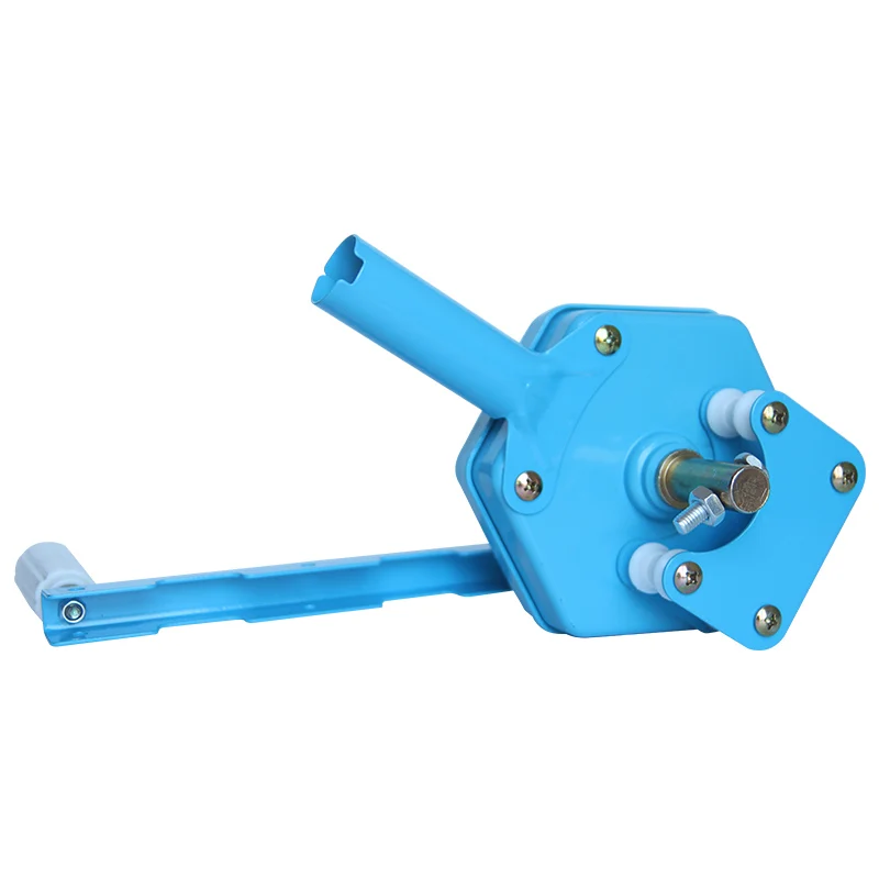 Side Film Manual Winch For Film Greenhouse Manual Winch Film Side/roof Roll Up Motor Unit For Sale