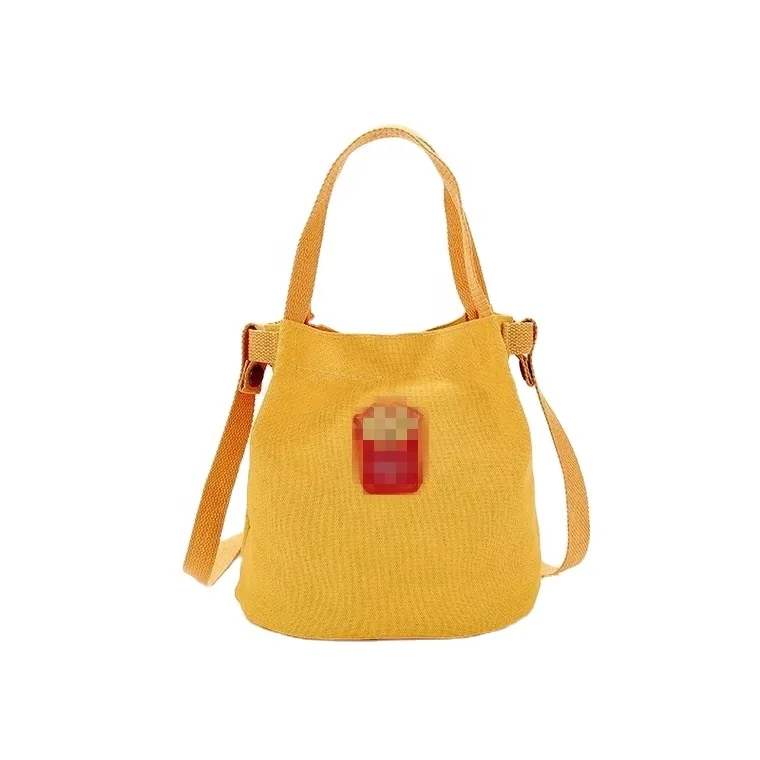 Wholesale Custom ECO Friendly Cotton Canvas Baby Kids Handbags