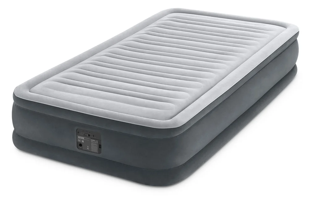 Intex 67766 Wholesale China High Quality comfort-plush Air Bed Built-in electric air pump Inflatable Mattress