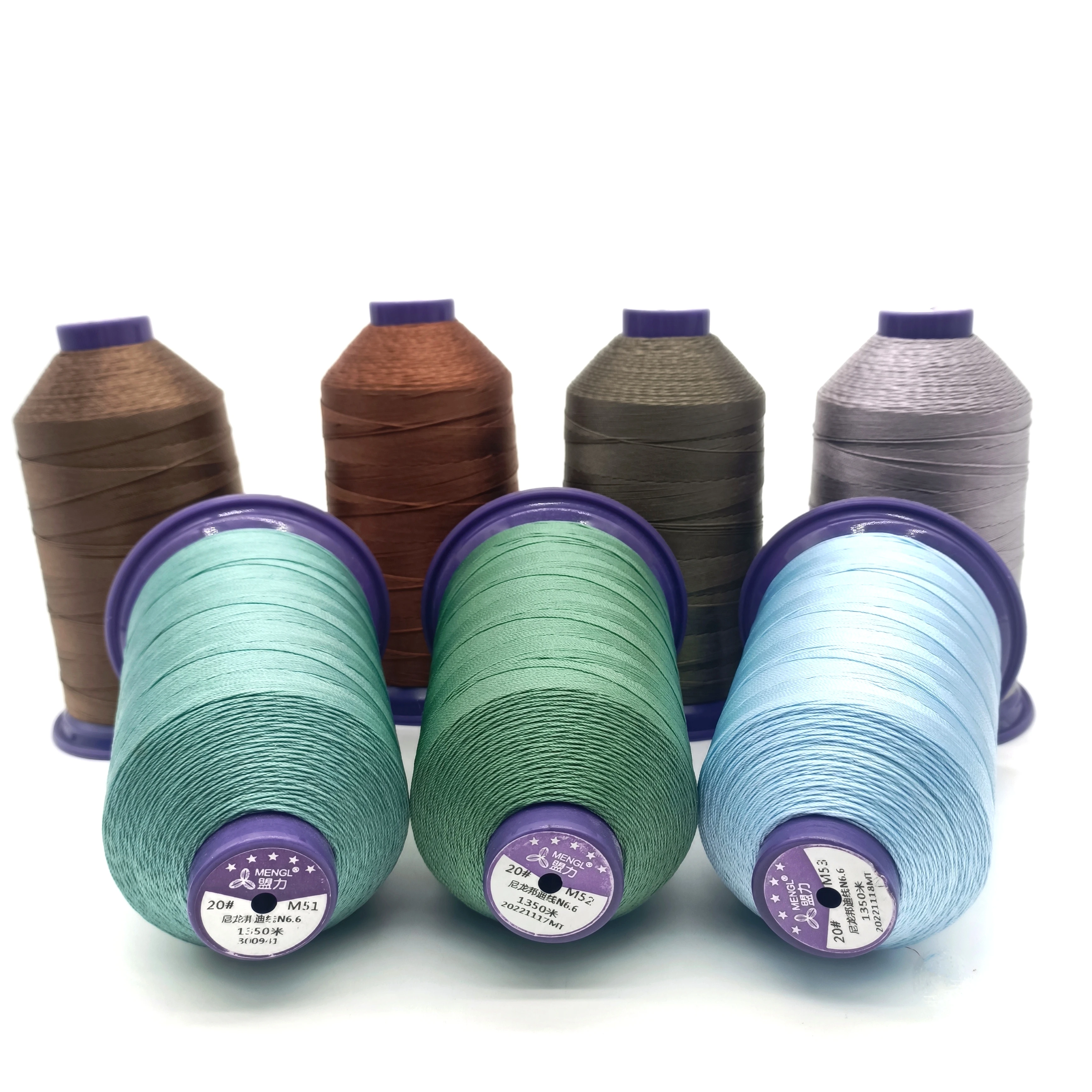 210d Polyamide Nylon Thread 100% Sustainable High Elastic for Sewing Auto Upholstery