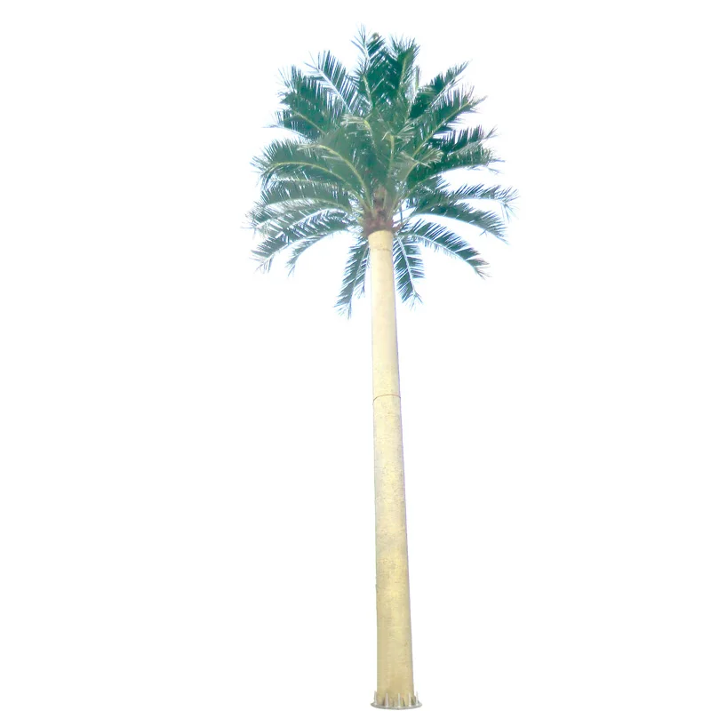 Competitive Price Low MOQ Communication Tower The airport Camouflage Cell Phone Tower Palm Tree