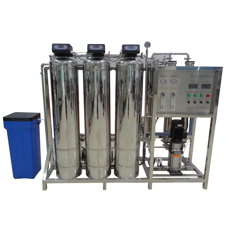 Cheap Ro Automatic 750Lph Reverse Osmosis Purified Water Treatment Industrial Pure Water Machine Direct Drinking Water Equipment
