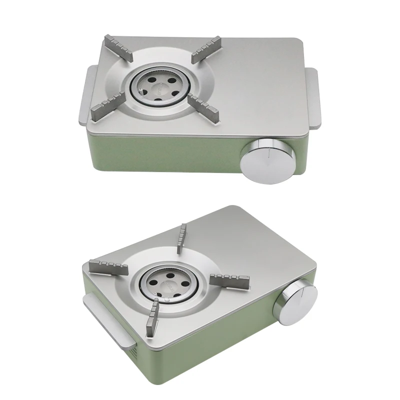 Portable Outdoor Commercial Professional Customized Camping Stainless Steel Gas Cooker Gas Burner Stove