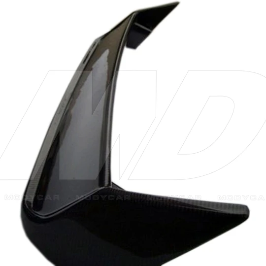 Oem Style Half Carbon Fiber Rear Spoiler For 1989-1994 Nissan R32 Gtr