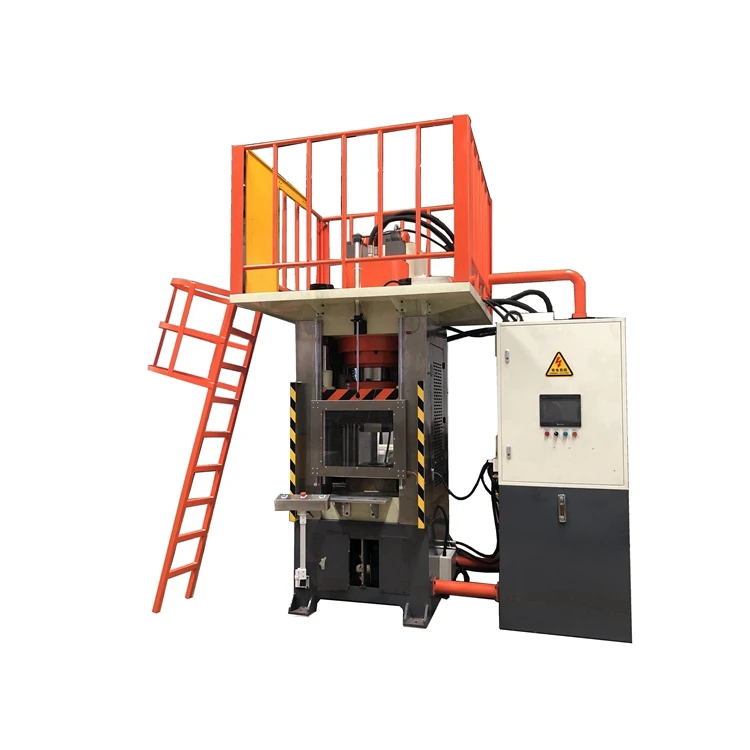 LED radiator special cold forging oil press servo four column cold extruder 300 tons 600 tons