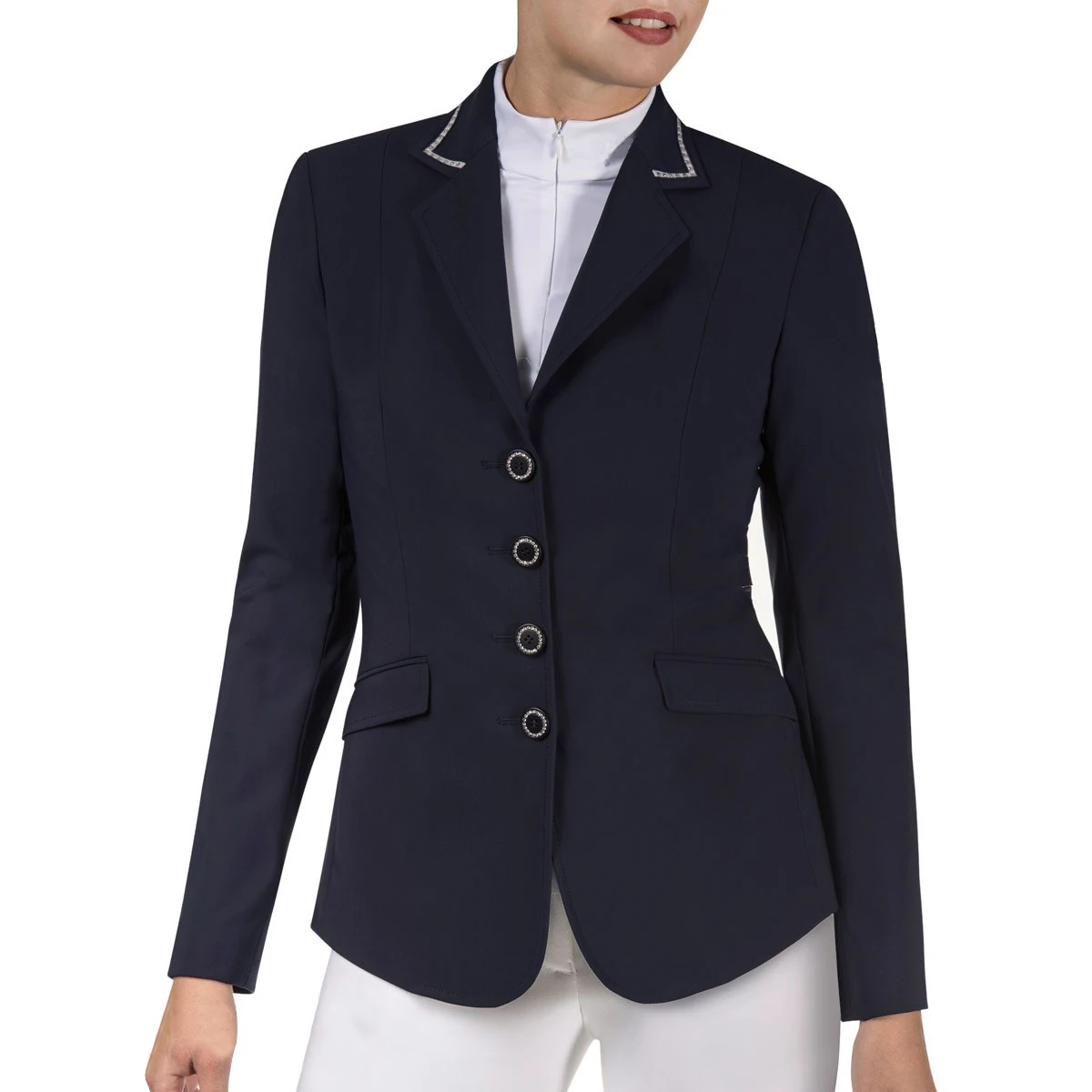 Customized Show Jacket Competition Coat Women Horse Riding Jacket Equestrian Clothing