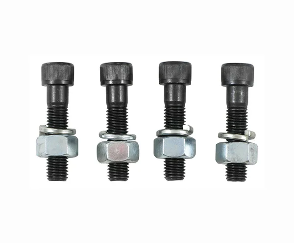 Heavy Duty 2-1/2' 3' Tow Bar Ring Truck Trailer Parts Hitch Towing Bolt-on Type 30T Pintle Adjustable Drawbar Lunette Eye