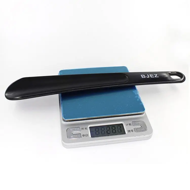 
15.5cm plastic material large collapsible boot shoe horn 