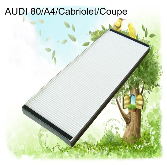
New Products good sale high efficiency Car Air Cabin Filter OEM 8D0091800 for AUDI 80 AUDI A4 PASSAT 