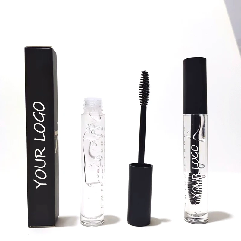 Customized Brow Liquid Gel Wax wholesale Waterproof Strong Hold Freeze Clear Wild Eye Brow Setting Lifting Private Label