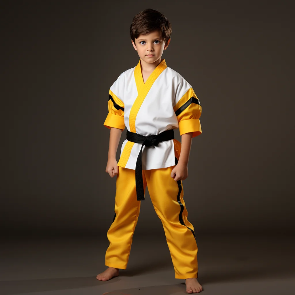 Judo Uniform 100 Cotton Breathable Fabric For Adults Men Judo Karate Shirt With Elastic Waist Cotton Pants