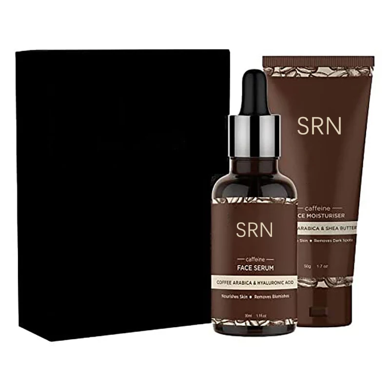 Private Label Black Friday COFFEE Skin Care Gift Sets Caffeine Skin Care Kits