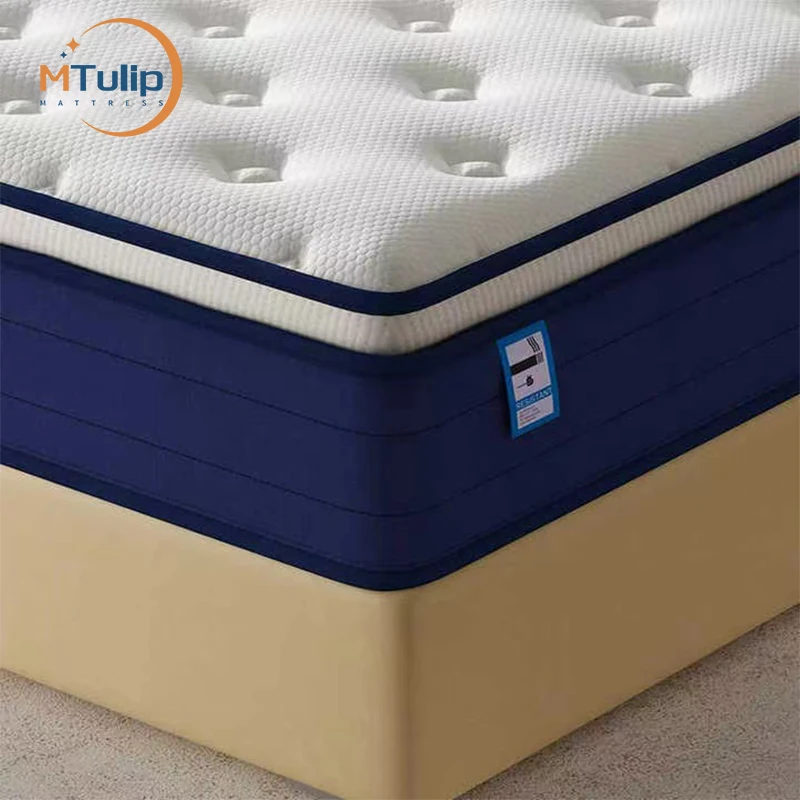 Medium comfort latex royal coil memory foam mattress buy mattress in box king queen size for bed mattresses