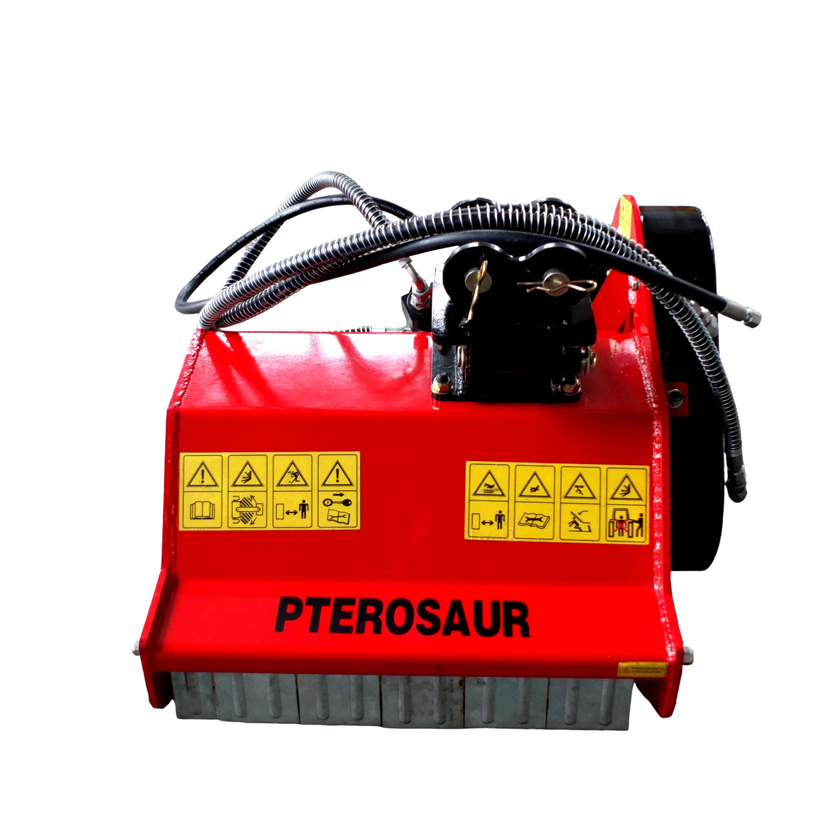 Factory Direct Agricultural Flail Mower and Branch Shredder Suitable for Small Excavators, Skid Steer Loaders, Tractors, Etc.