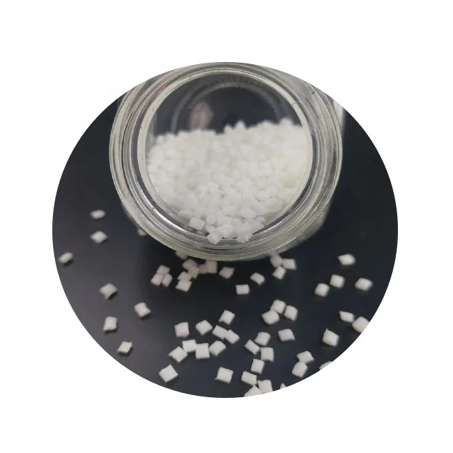 POM Granules Virgin Regrind Black White POM Resin Pellet