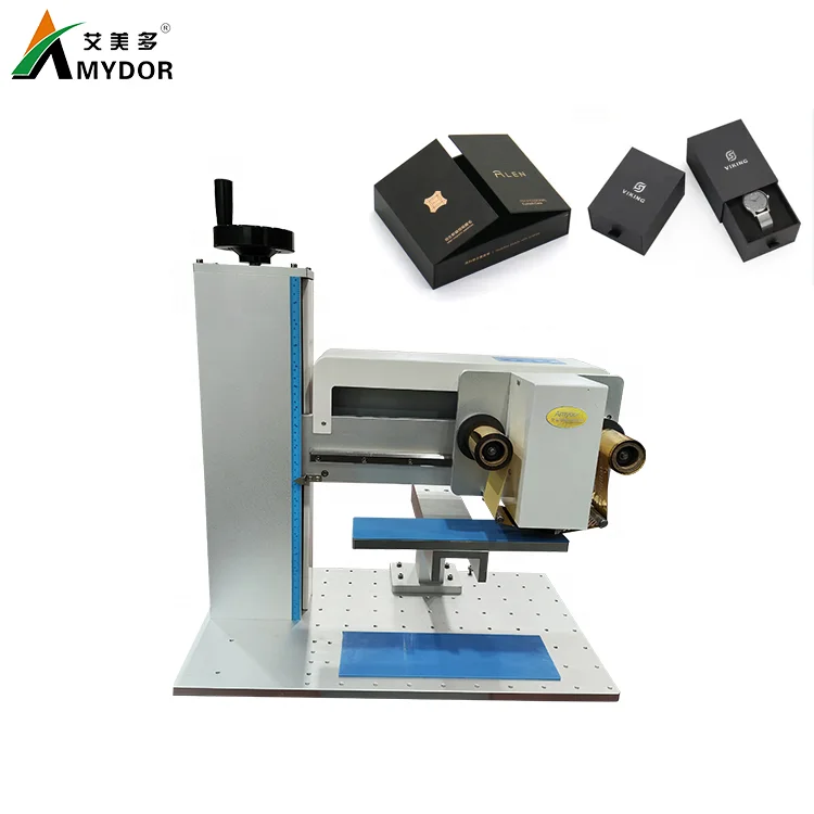 8025D Digital Gift Food Packaging Paper Box Bags Hot Stamping Machine for Candy Chocolate Box