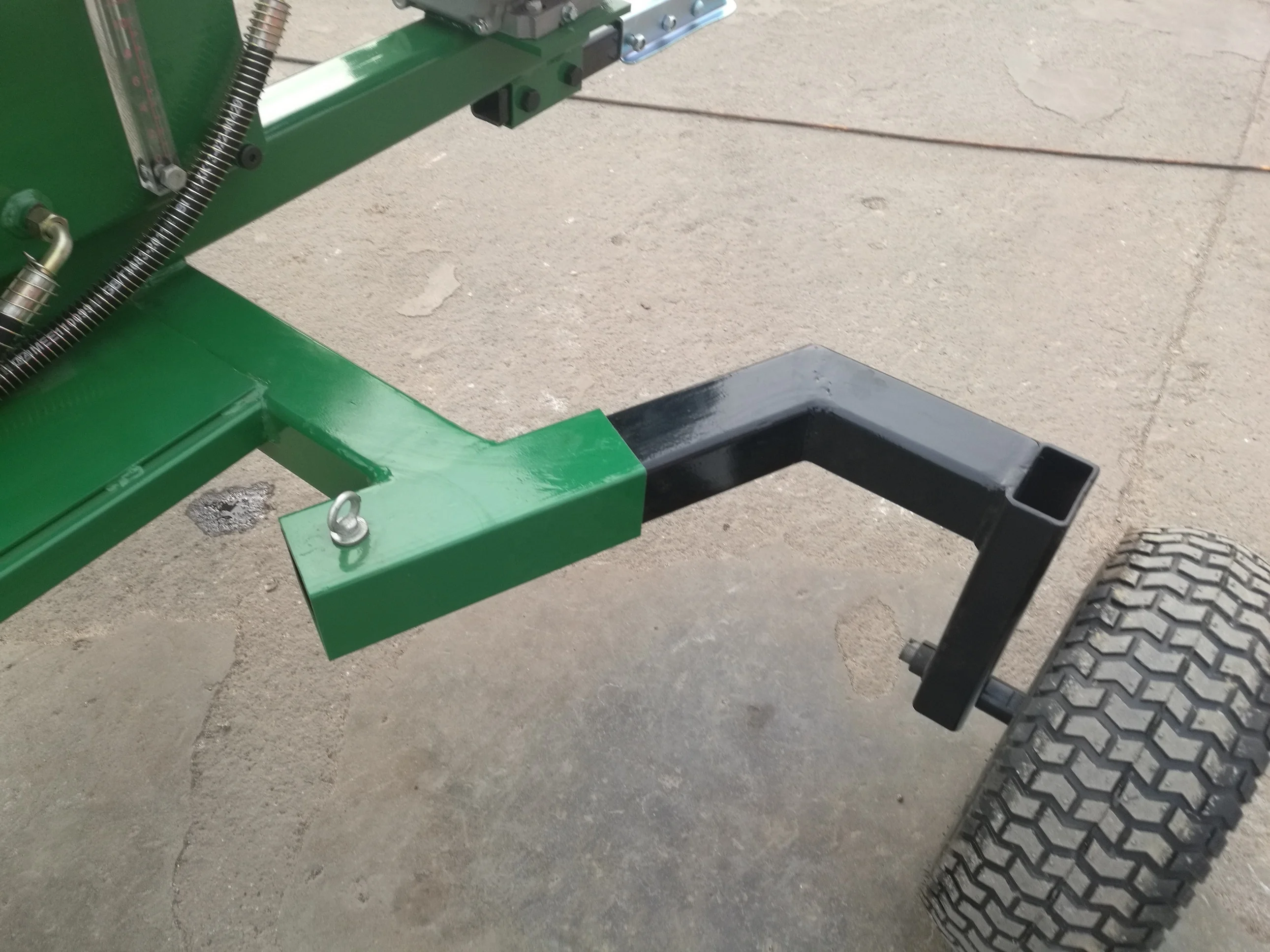 JQME21 back hoe for skid steers compact tractor mounted 3 point backhoe attachment