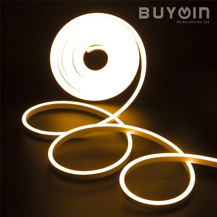 Neon Light Manufacture SMD2835 120Leds Tira Neon 5m DC12V Waterproof IP65 Tira Led Flexible For DIY Wedding Luces Led Neon