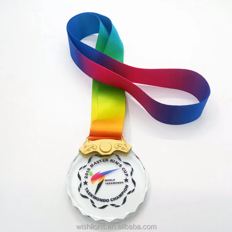 medal for taekwondo