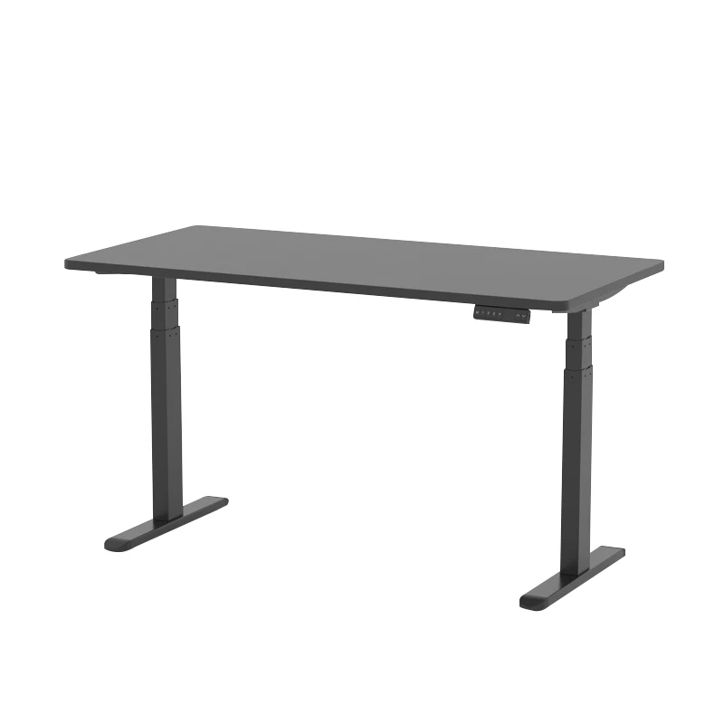 Office  Meeting Learning Computer Metal Table Frame Electric Adjustable Sit To Stand Desk