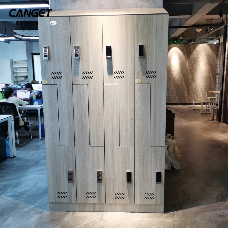 Jialifu compact laminate lockers for changing room with electronic lock