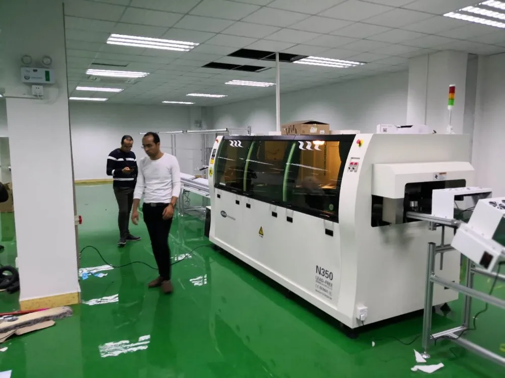 Распродажа бессвинцовая паяльная машина smd автоматическая для печатных плат