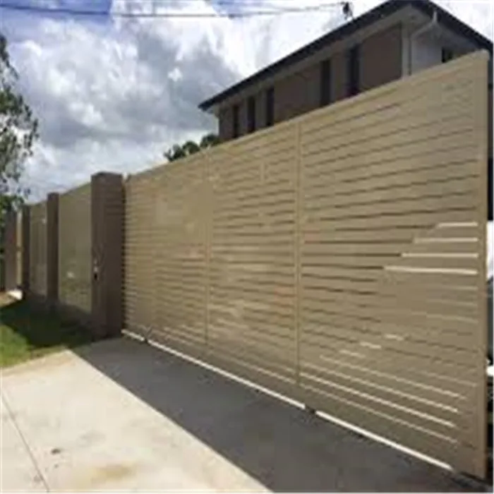 Easy To Install outdoor fencing material  Balcony Cheap Aluminum Fence Panels  Modern Decorative alumuminum fence panels