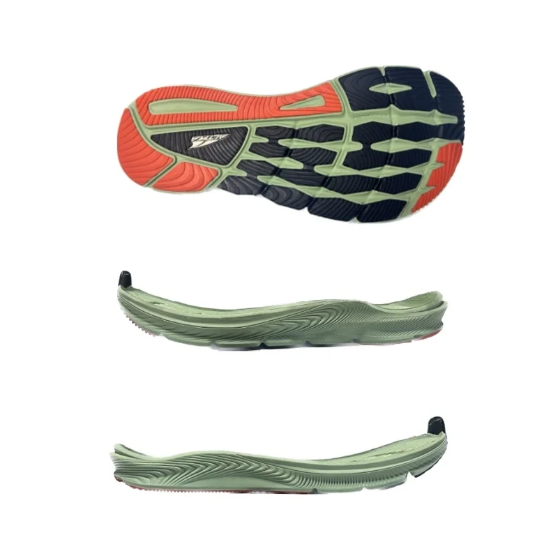 Colorful Shoes Outsole New Design Chunky Sports Shoes Sole For Shoes Making