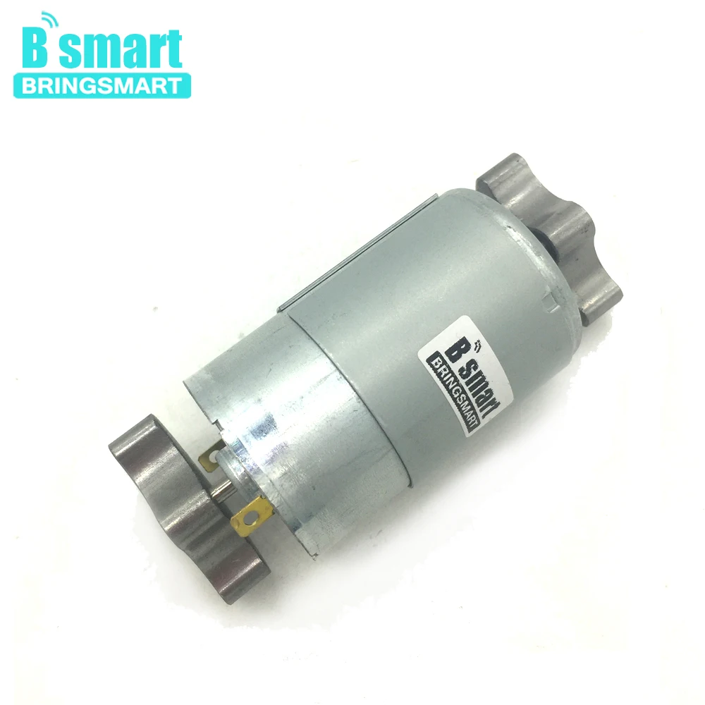 R555 Double Sector Head12V 24V Vibration Motor 4000-8000rpm 15w Strong Vibration engine for Micro Massage motor DIY Parts