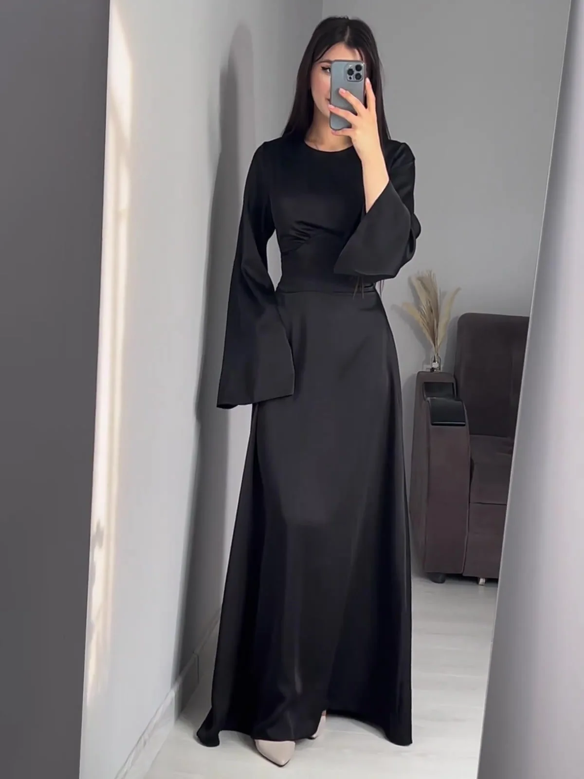 2024 Design Luxury Abaya dress Fashion Islamic Clothing Muslim Dress Abaya Dubai Party Evening Dress