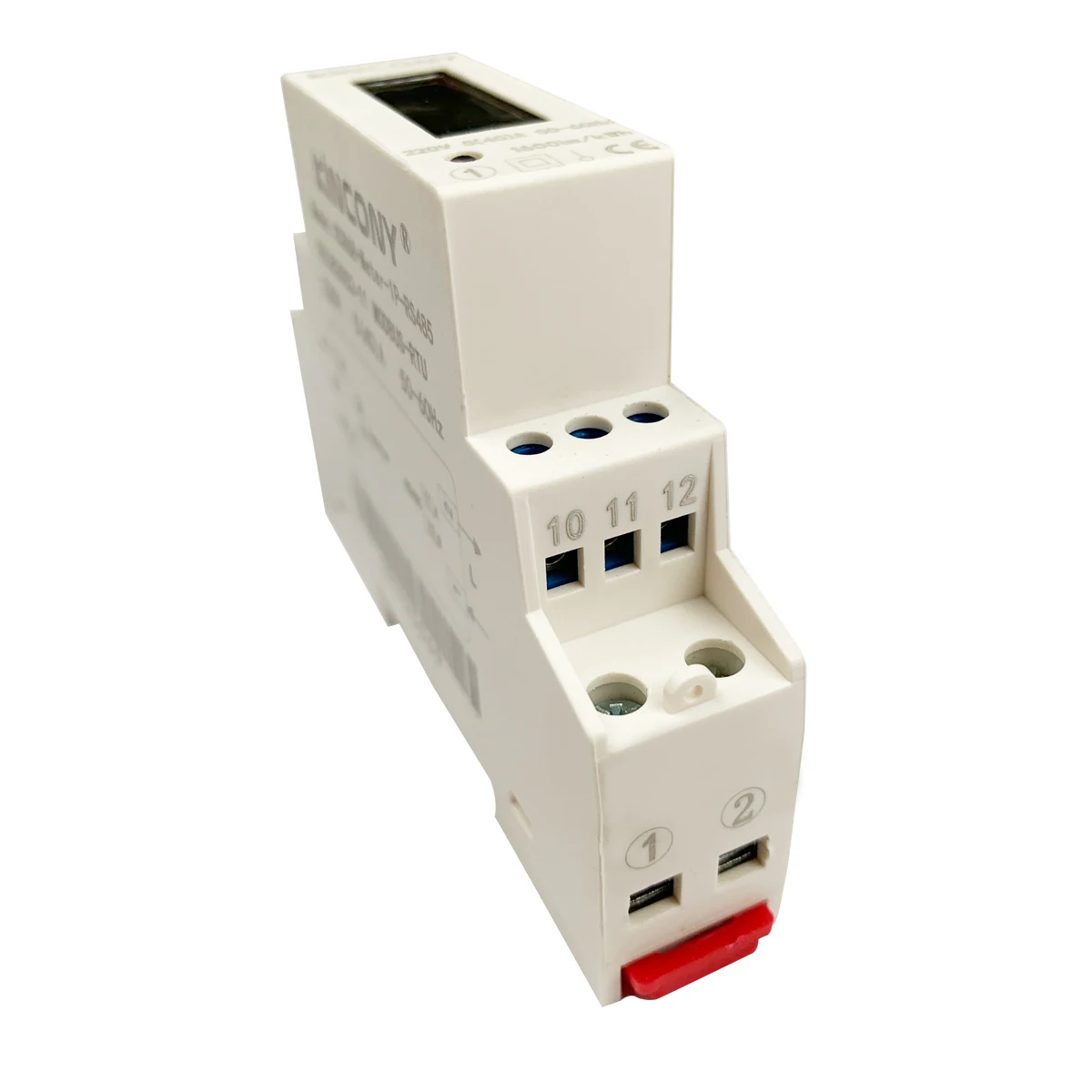 Rs485 Modbus RUT Intelligent Power Meter Power Track Kwh Energy Meter Kilo Watt Hour Meter for KC868-COL Input Module